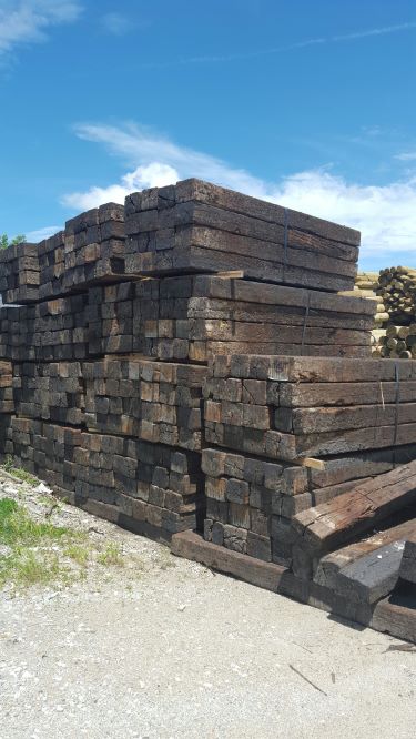 RAILROAD TIE #2 (AS IS / NO WARRANTY) - A.W. Graham Lumber LLC