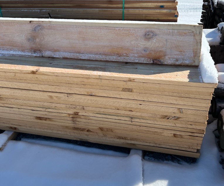 Main 2 - 1" RANDOM WIDTH ROUGH SAWN WHITE
PINE 16' -