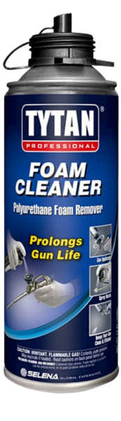 TYTAN SUBFLOOR ADHESIVE SPRAY
GUN CLEANER 12OZ - A.W. Graham Lumber LLC