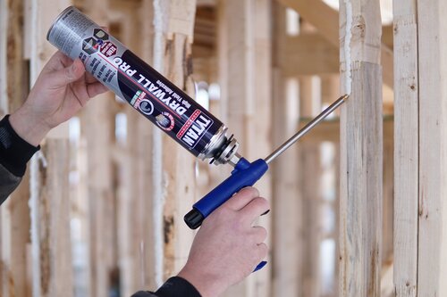 Main 2 - TYTAN 8" ECO SUBFLOOR ADHESIVE
APPLICATOR GUN #FS-266
31848V02 -