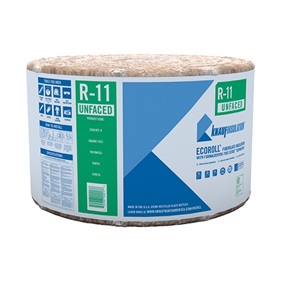 R-11 KNAUF UR01TAK 3-1/2" x 15" x 70-1/2' UNFACED ROLL 88.13 SQ FT - A.W. Graham Lumber LLC