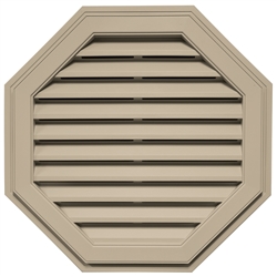 *MID-AMERICA 22" OCTAGON VENT
VILLAGE SANDSTONE (085) - A.W. Graham Lumber LLC