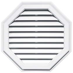 *MID-AMERICA 22" OCTAGON VENT
WHITE (001) - A.W. Graham Lumber LLC