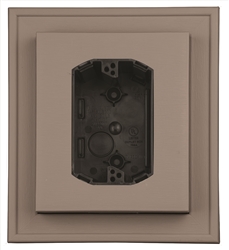 *MID-AMERICA ELECTRICAL BLOCK
WESTERN SIERRA (008) UL Listed - A.W. Graham Lumber LLC