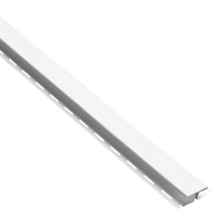 Main 2 - H-TRIM 1/2" VINYL WHITE -
