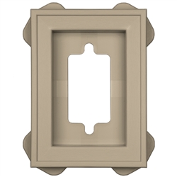 *MID-AMERICA RECESSED MINI BLOCK
VILLAGE SANDSTONE (085) - A.W. Graham Lumber LLC