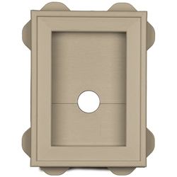 MID-AMERICA SPLIT BLOCK
MINI/WRAP AROUND VILLAGE
SANDSTONE (085) - A.W. Graham Lumber LLC