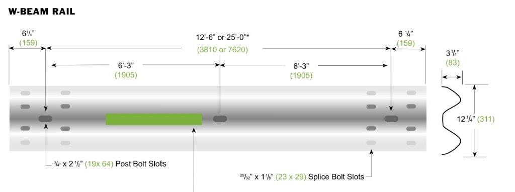 Main 2 - GUARDRAIL 13'6"  -