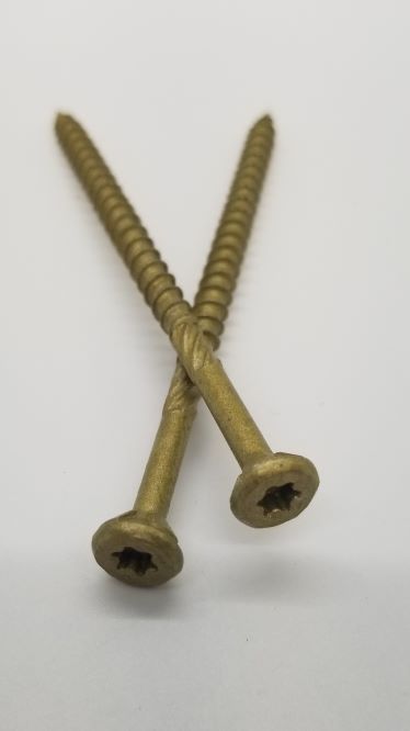 *#10 x 3-1/2" OUTDOOR WOOD
SCREWS 1000/CTN HILLMAN UPC:
0008236647334 T-25 POWER PRO
PREMIUM - A.W. Graham Lumber LLC
