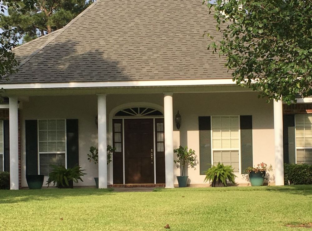 ROUND ALUMINUM COLUMN 6" x 10' WHITE FLUTED - A.W. Graham Lumber LLC
