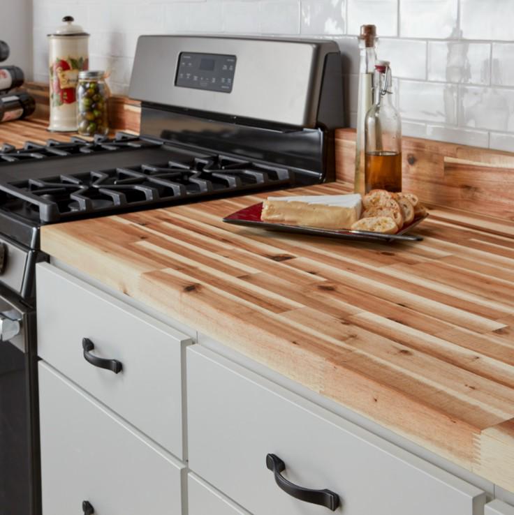 BUTCHER BLOCK COUNTERTOP - A.W. Graham Lumber LLC