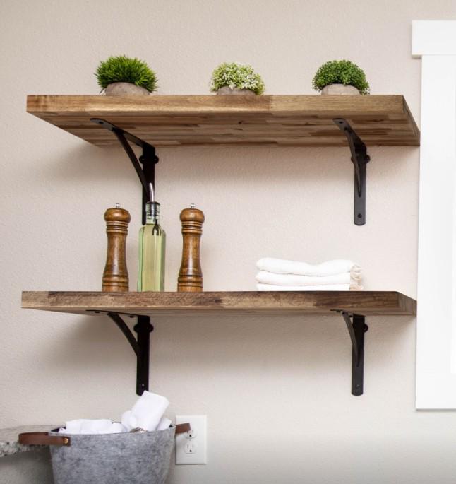 Main 4 - BUTCHER BLOCK COUNTERTOP -