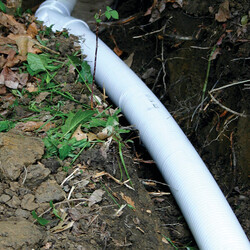 Main 2 - TRIPLE WALL PIPE SOLID 4" X 10'  -