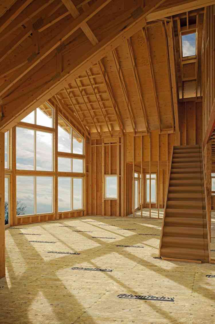 Main 5 - 3/4" (23/32) ADVANTECH 4x8 T&G LIFETIME WARRANTY -