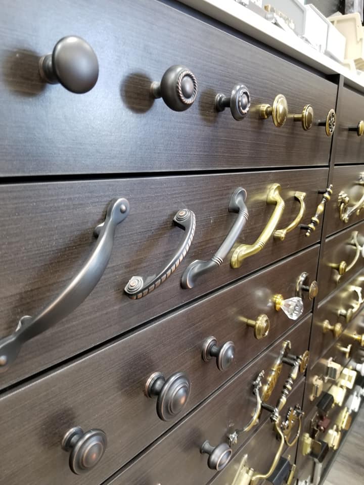 CABINET HARDWARE - A.W. Graham Lumber LLC