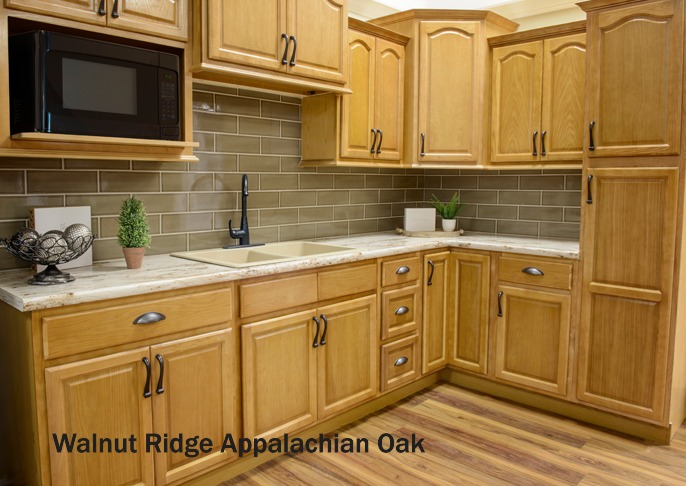 Main 2 - WALNUT RIDGE KITCHEN CABINETS APPALACHIAN OAK -