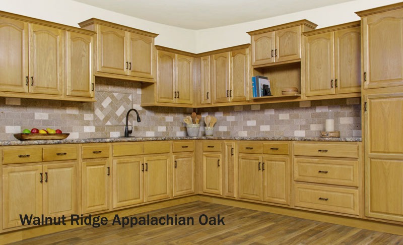 Main 3 - WALNUT RIDGE KITCHEN CABINETS APPALACHIAN OAK -