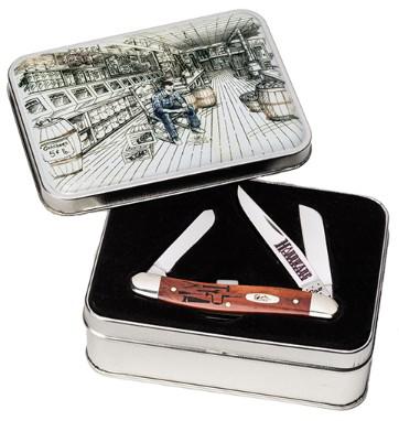 CASE AWTC18HH 3-BLADE MED STOCKMAN SM CHESTNUT BONE HARDWARE HERITAGE - A.W. Graham Lumber LLC
