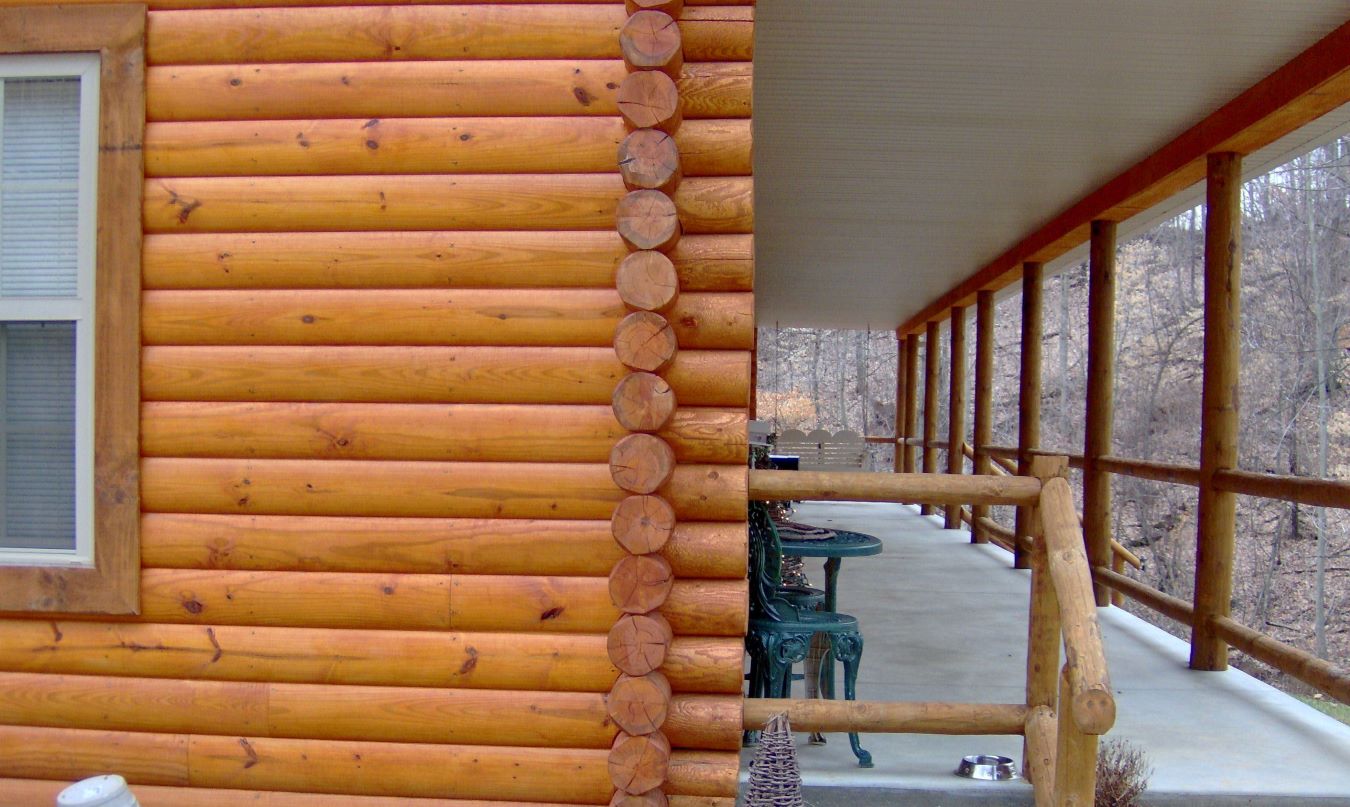 Main 2 - LOG CABIN SIDING CORNERS -