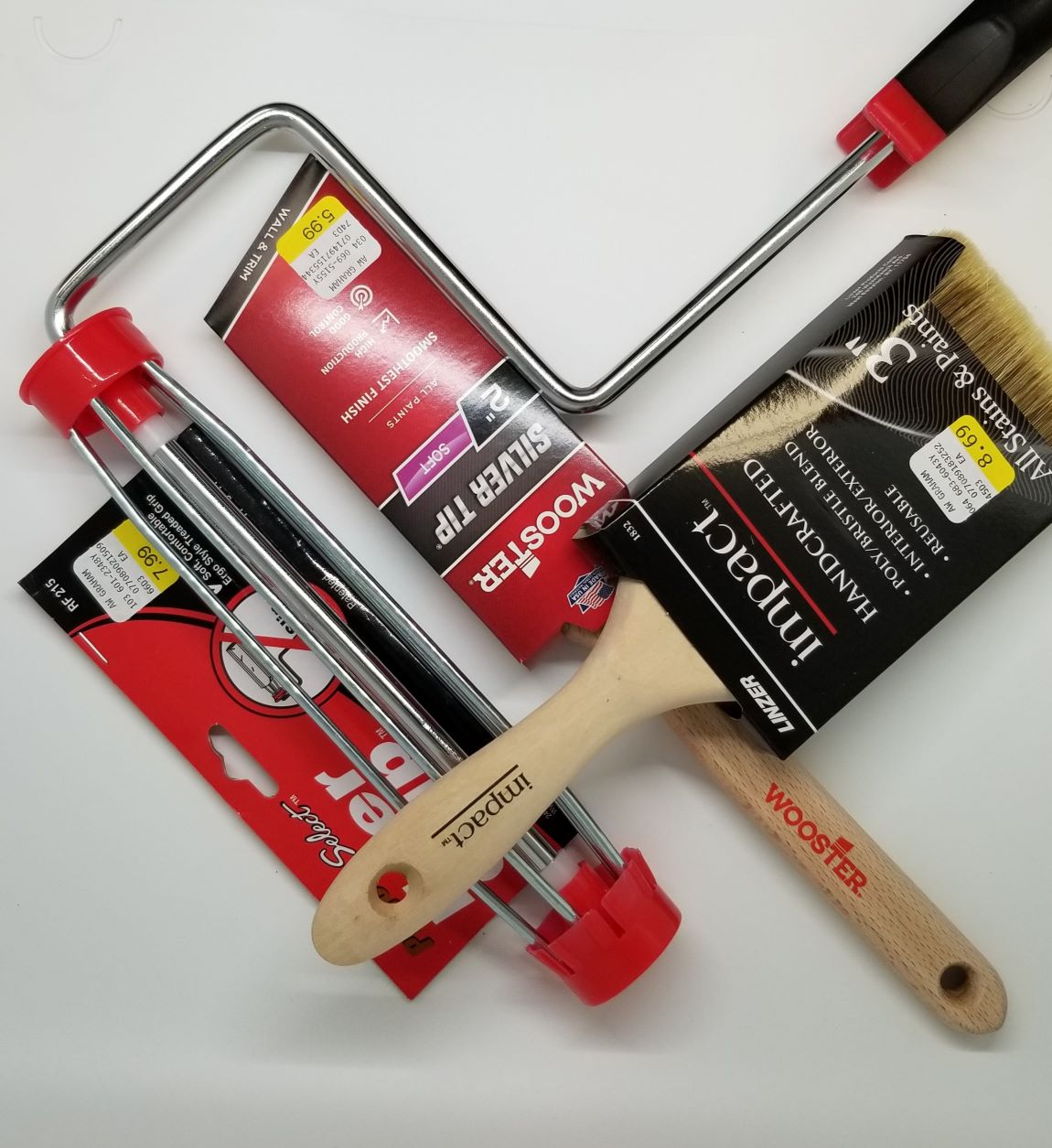 BRUSHES & APPLICATORS - A.W. Graham Lumber LLC
