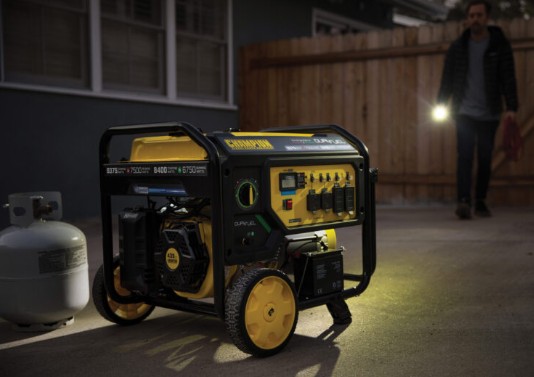 Main 5 - CHAMPION 7500W GENERATOR ELECT START -