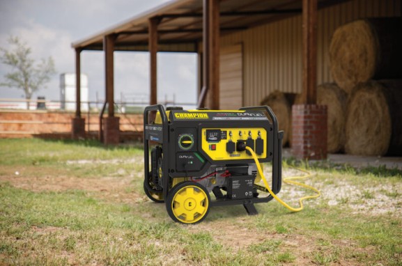 Main 6 - CHAMPION 7500W GENERATOR ELECT START -