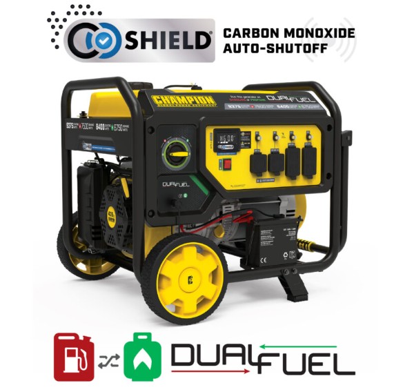 CHAMPION 7500W GENERATOR ELECT START - A.W. Graham Lumber LLC