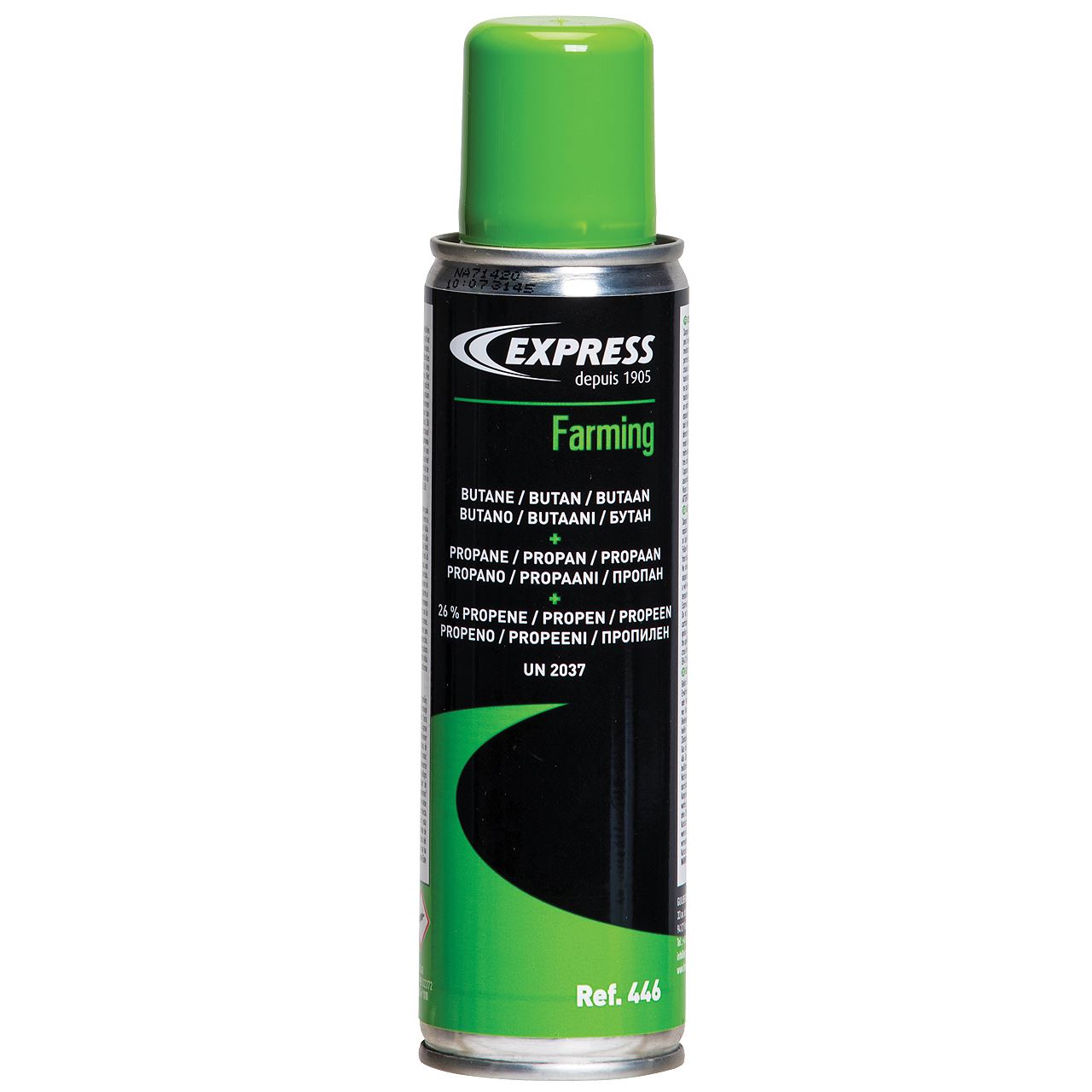 *COBURN #446 FUEL CARTRIDGE FOR
GAS DEHORNER PK/12
UPC: 3189641204460 - A.W. Graham Lumber LLC