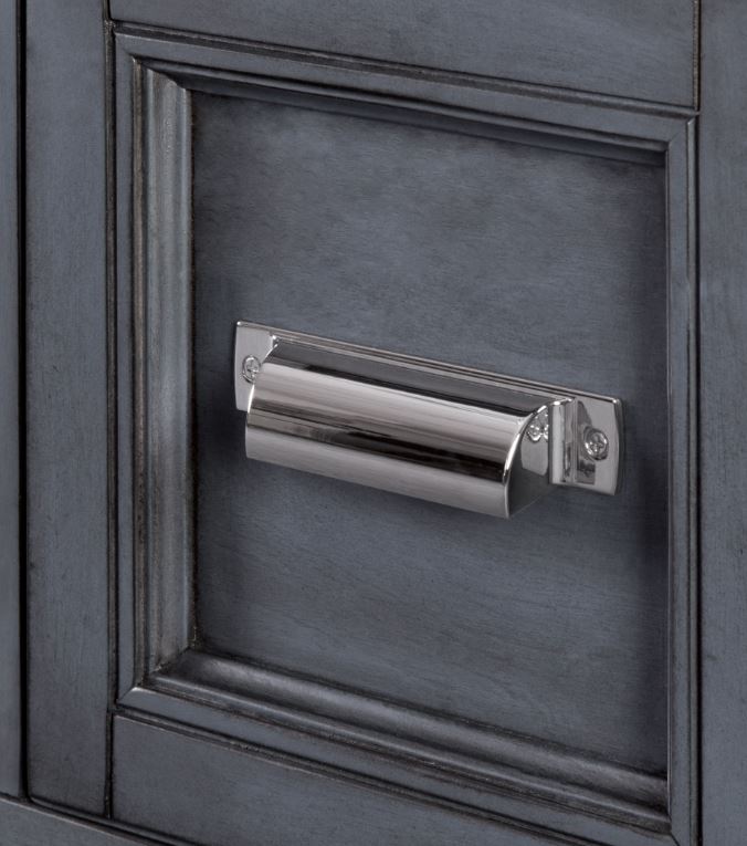Main 4 - CRAFT & MAIN 36" VANITY CABINET HARBOR BLUE -