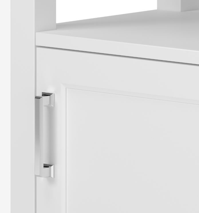 Main 2 - CRAFT & MAIN LINEN CABINET WHITE  -