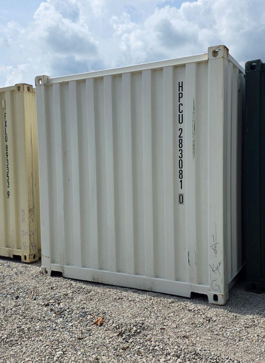 Main 2 - 20' 1-TRIP CONTAINER 4-BAR WHITE -