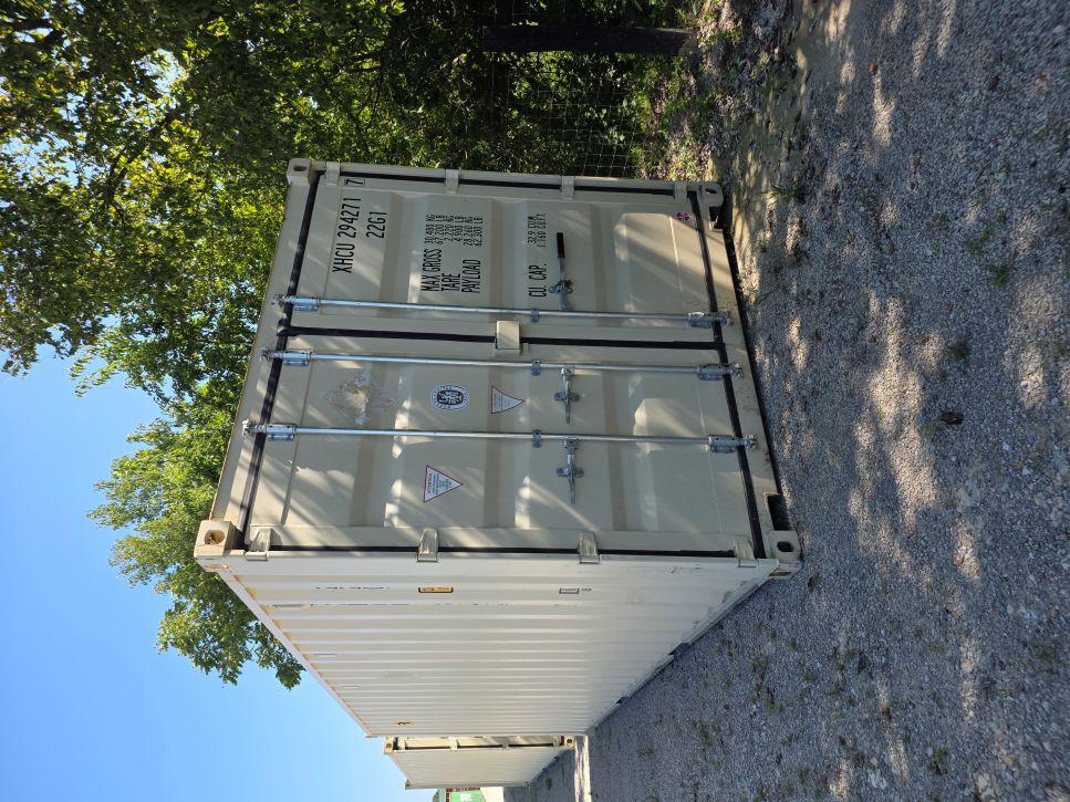Main 2 - 20' 1-TRIP CONTAINER DOUBLE DOOR LT BEIGE  -