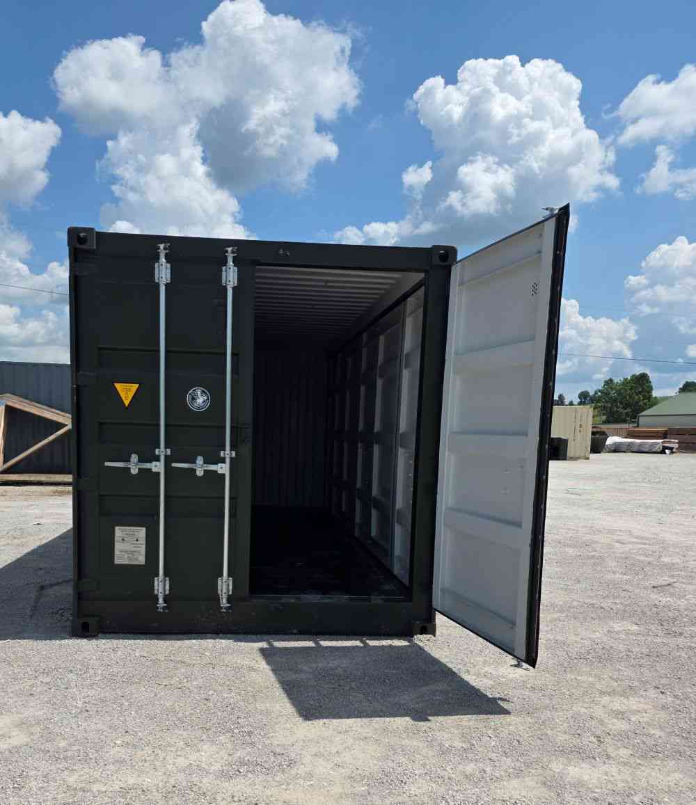 Main 2 - 20' OPEN-SIDE GREEN  -