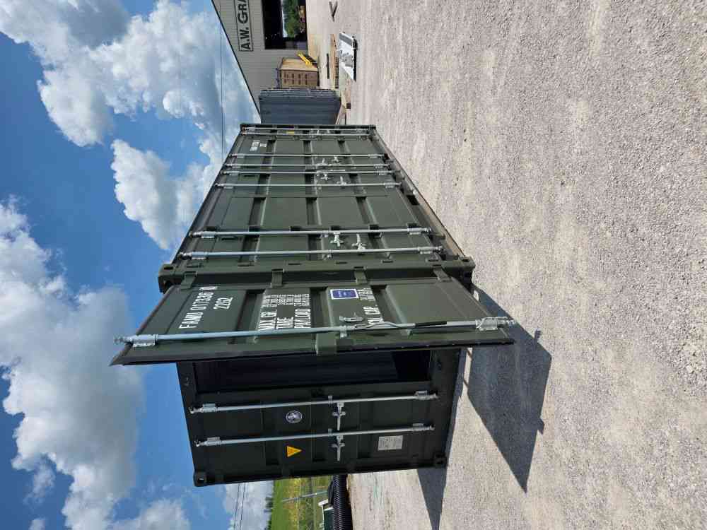 20' OPEN-SIDE GREEN  - A.W. Graham Lumber LLC