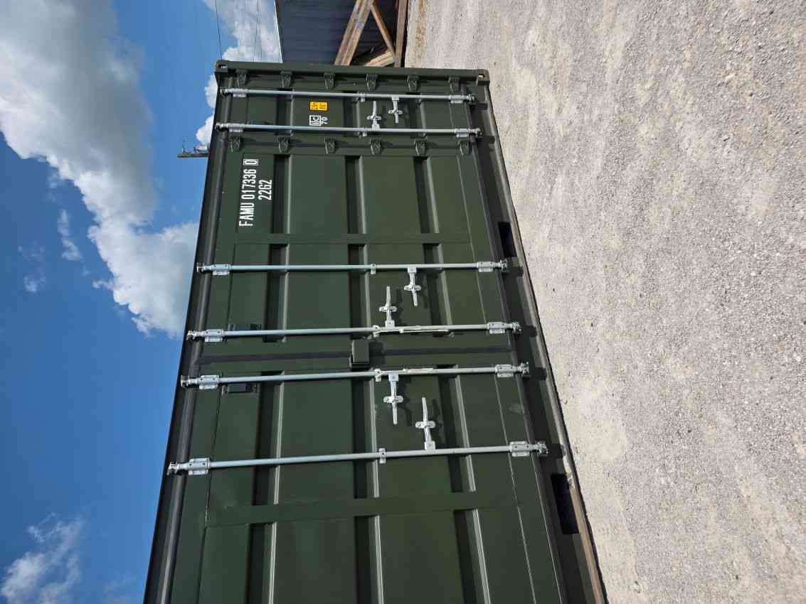 Main 4 - 20' OPEN-SIDE GREEN  -