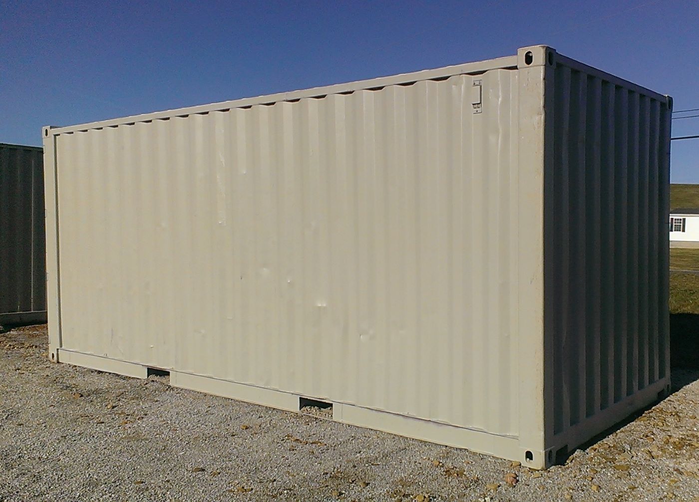 20' CONTAINERS - A.W. Graham Lumber LLC