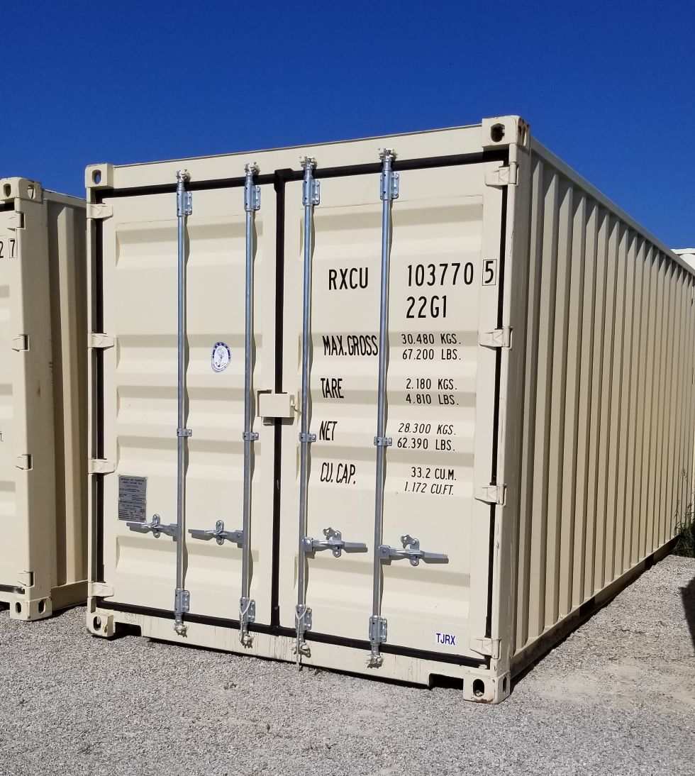 20' NEW 1-TRIP 4-BAR HANDLE LT BEIGE - A.W. Graham Lumber LLC