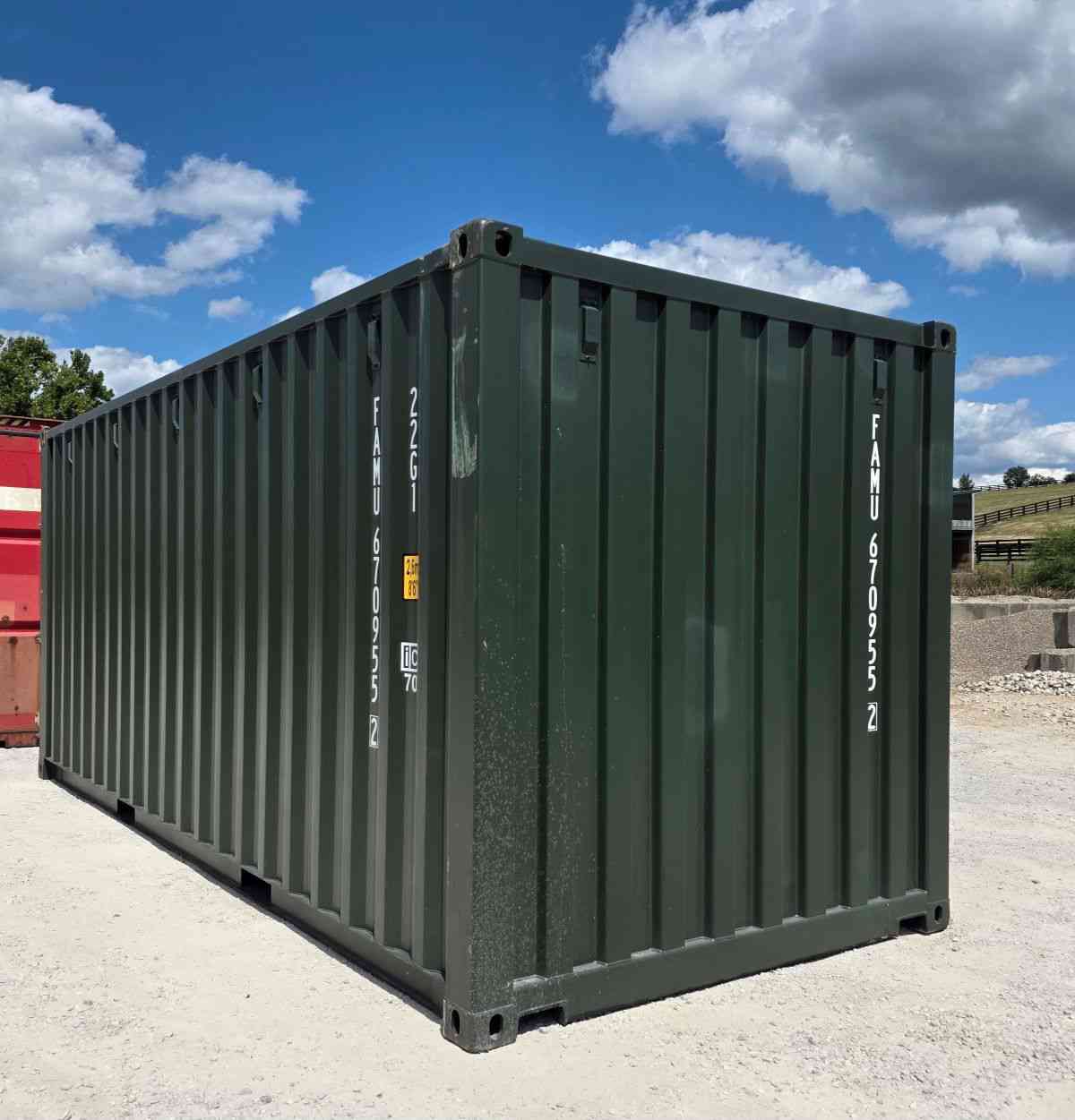 Main 2 - 20' 1-TRIP *PREMIUM* GREEN -