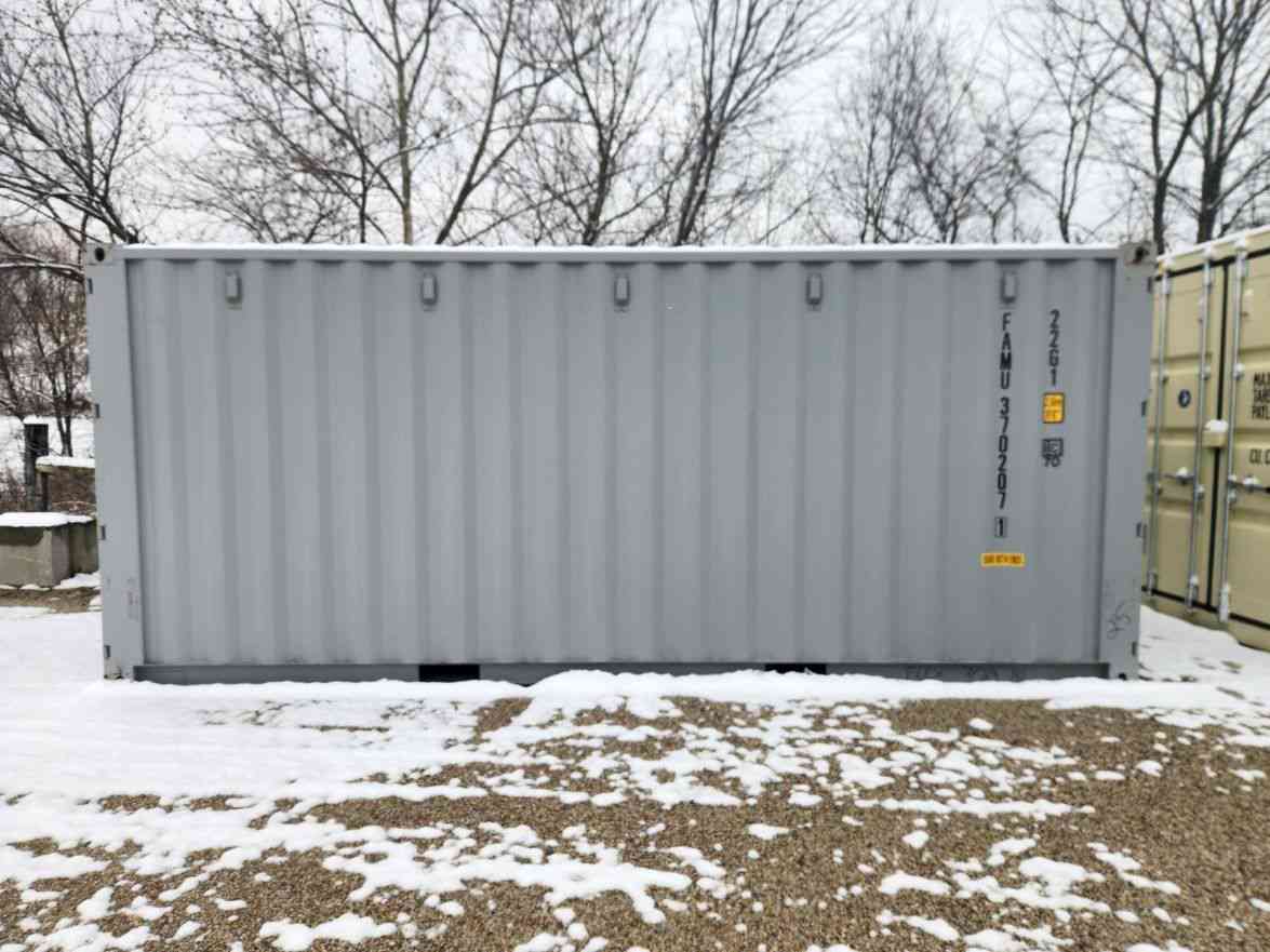 20' 1-TRIP DOUBLE DOOR TRAFFIC GRAY - A.W. Graham Lumber LLC