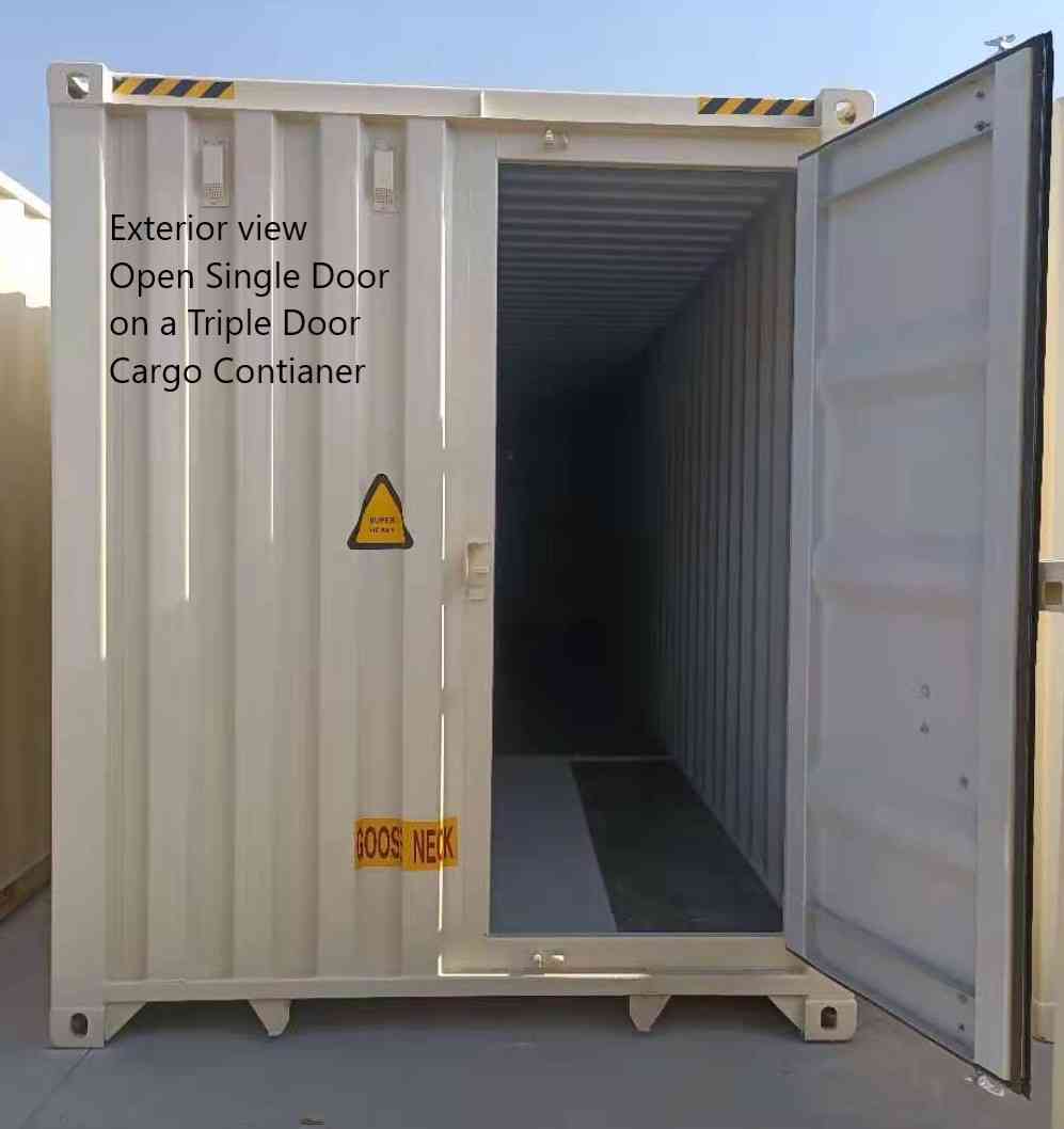 20' TRIPLE DOOR LT BEIGE - A.W. Graham Lumber LLC