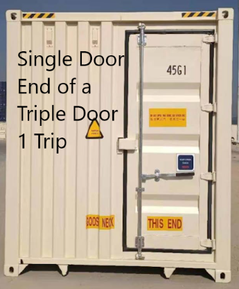 Main 2 - 20' TRIPLE DOOR LT BEIGE -