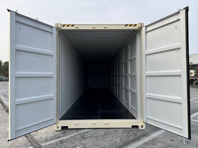 Main 2 - 40' HI-CUBE 1-TRIP 4 DOOR LT GRAY -