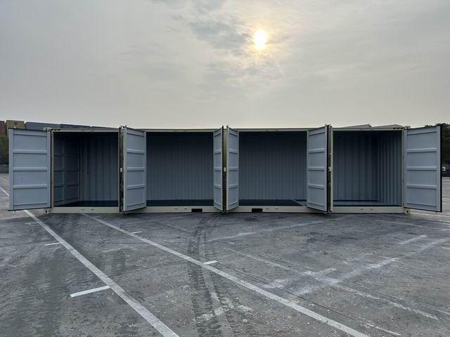 Main 3 - 40' HI-CUBE 1-TRIP 4 DOOR LT GRAY -
