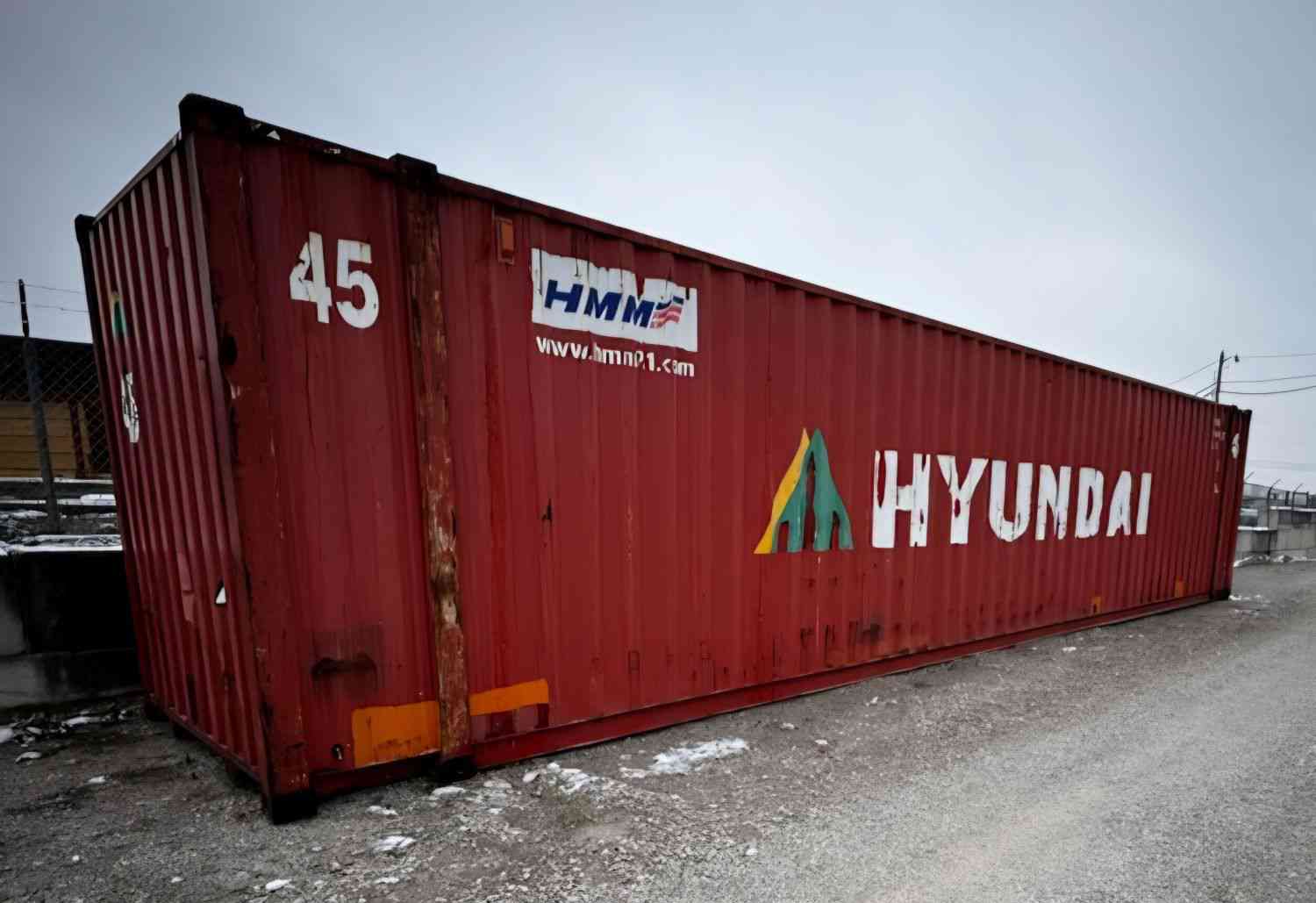 45' CONTAINERS - A.W. Graham Lumber LLC