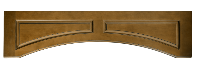 Main 7 - WALNUT RIDGE KITCHEN CABINETS CHARLESTON COFFEE GLAZE -