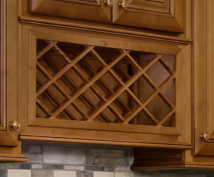 Main 6 - WALNUT RIDGE KITCHEN CABINETS CHARLESTON COFFEE GLAZE -