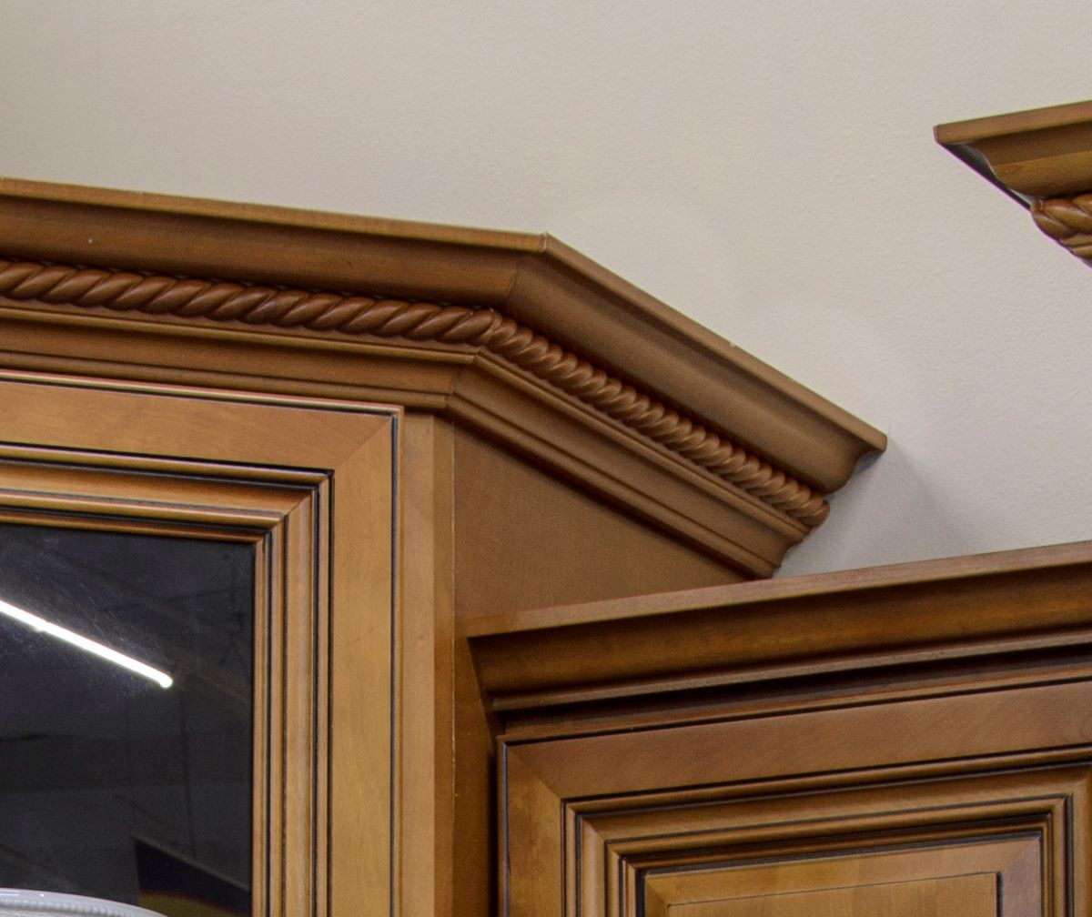 Main 8 - WALNUT RIDGE KITCHEN CABINETS CHARLESTON COFFEE GLAZE -