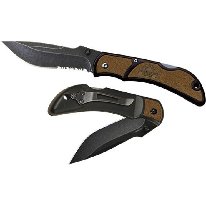 OUTDOOR EDGE CUTLERY CHC-33C
CHASM MED PLAIN EDGE KNIFE BROWN - A.W. Graham Lumber LLC