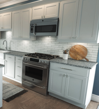 Main 2 - WOODWARD CABINETS CLASSIC SNOW SHAKER -