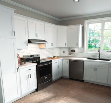 Main 3 - WOODWARD CABINETS CLASSIC SNOW SHAKER -